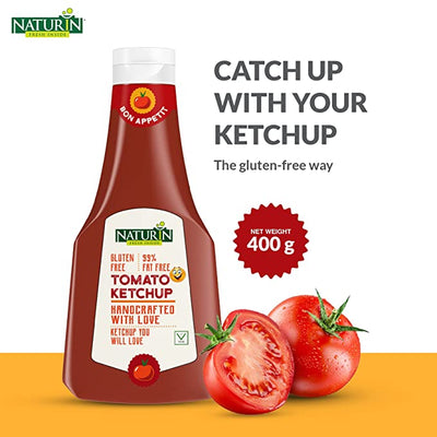 Super Combo - Tomato Ketchup 400g, Chilli Garlic Sauce 370g, Honey Chilli Sauce 400g, Pizza Pasta Sauce 425g and Dhaniya Pudina Chutney 370g