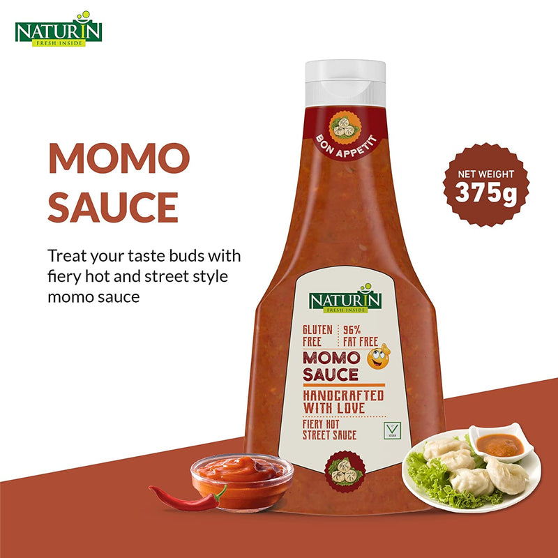 Pack of 2 - Momo Sauce 375g and Garlic Mayo 290g