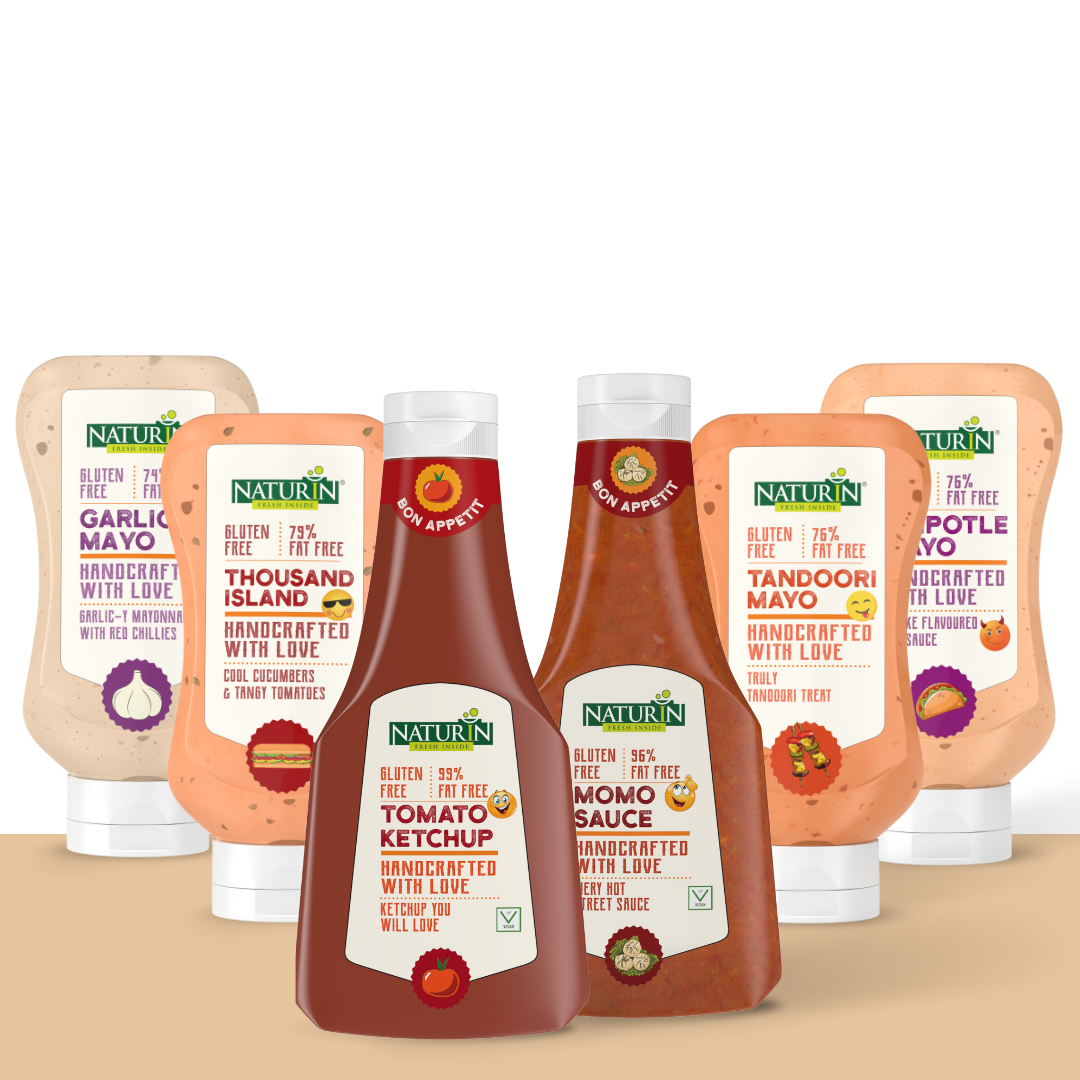 Super Combo Tomato Ketchup 400g, Momo Chutney 375g, Thousand Island