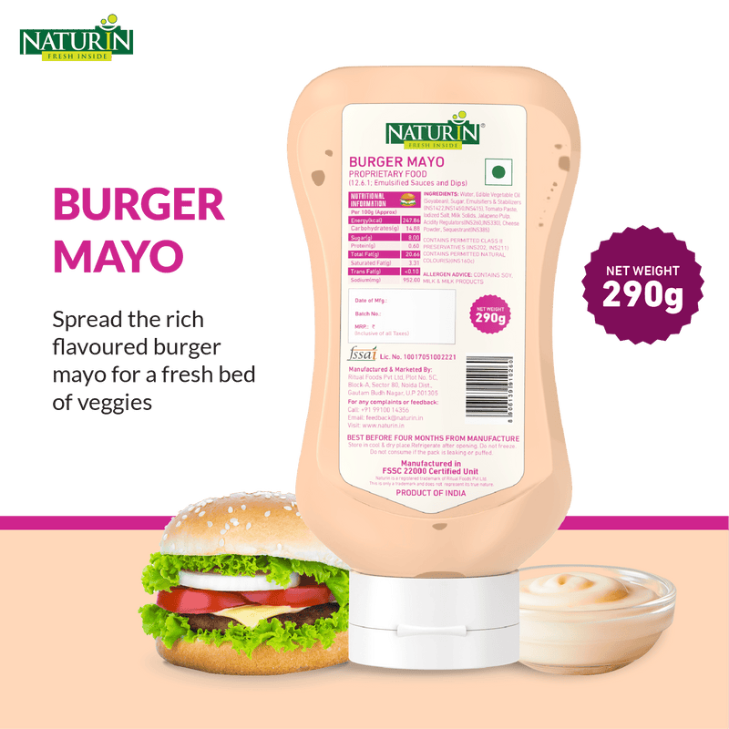 Burger Mayo 290g