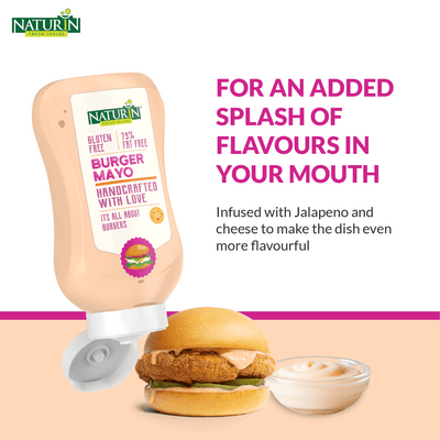 Pack of 2 - Burger Mayo 290g and Thousand Island 290g