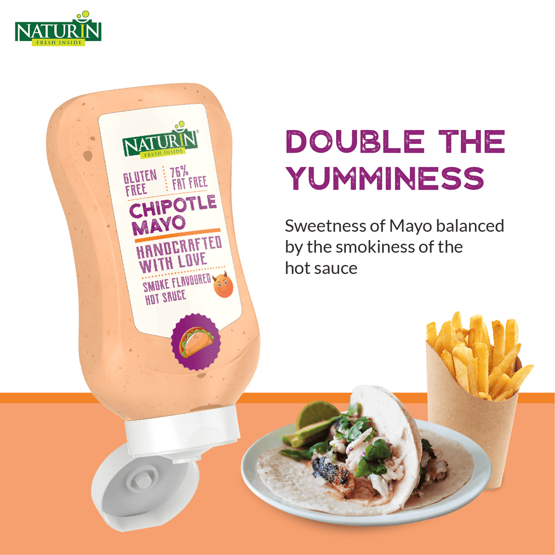 Chipotle Mayo 290g – Naturin Products