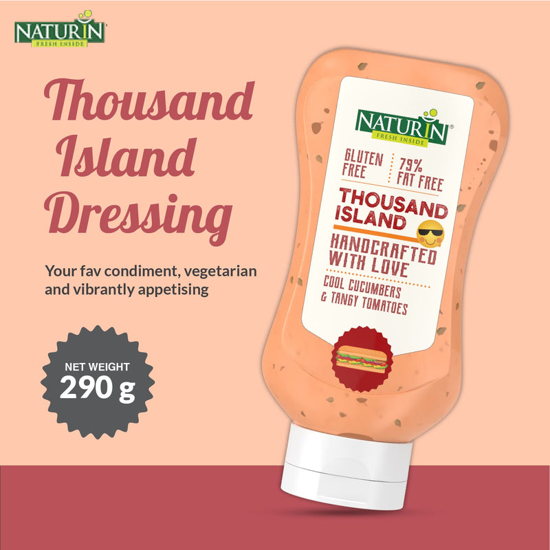 Pack of 2 - Burger Mayo 290g and Thousand Island 290g